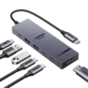 UGREEN CM818 6in1 USB C Docking Station-45363