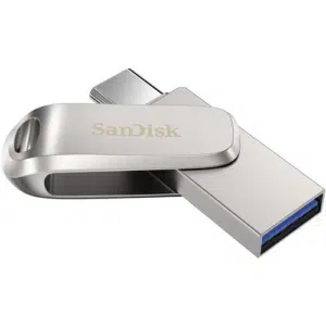 SanDisk Ultra Luxe 128GB USB 3.1 Type C Flash Drive 150Mb/s Pen Drive