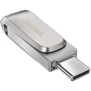 SanDisk Ultra Luxe 64GB USB 3.2 Type C Flash Drive 400Mb/s Pen Drive