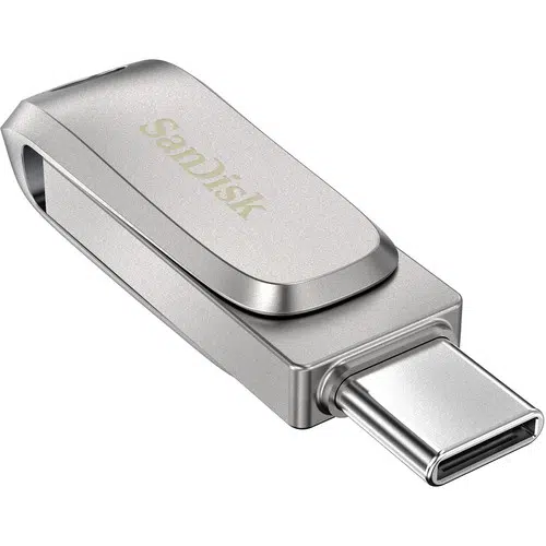 SanDisk Ultra Luxe 64GB USB 3.2 Type C Flash Drive 400Mb/s Pen Drive
