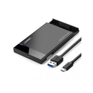 UGREEN US221 SSD-HDD Enclosure (50743) – 10Gbps SATA to USB 3.1 Case
