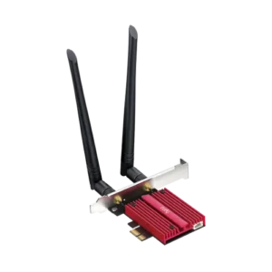 Cudy WE9300 BE9300 9300Mbps Tri Band WiFi 7 PCIE Adapter | Ultra-Fast Wireless Network Card for Desktop PCs