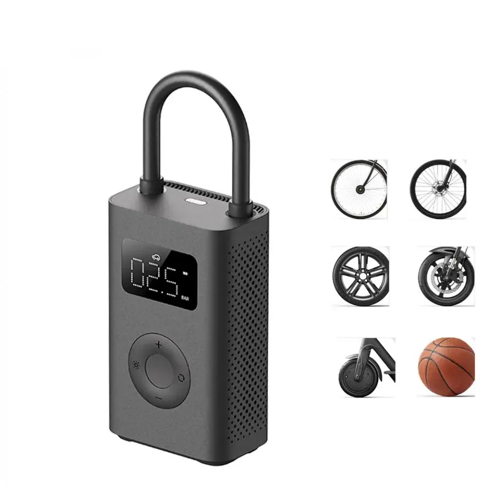 Xiaomi Portable Electric Air Compressor 2 – Compact Inflator Pump with Smart LED Display - Image 2