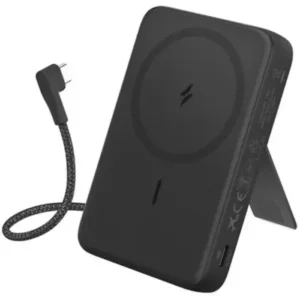 Anker Zolo 10000mAh 30W Magnetic Power Bank – Built-in USB-C Cable