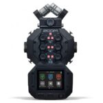Zoom H8 8-Input 12-Track Handy Recorder – Portable Multi-Track Audio Recording