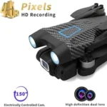 W1 ProS Drone Camera – 4K Foldable GPS Drone with Dual Camera & Long Flight Time