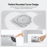 PULWTOP BD240A Mac Mini M4 Docking Station 9-in-1 with M.2 SSD Case - Image 2