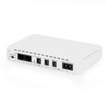 SKE 432P Mini DC UPS 10400mAh Backup Power Supply | 5V/9V/12V Output & 15V/24V PoE Support for Routers, CCTV, and Networking