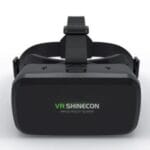 SHINECON G02EF VR Headset with Mic – 3D Virtual Reality Glasses for iOS & Android - Image 3