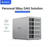 ORICO 9858U3 DAS enclosure 5 Bay USB 3.0 DAS Solution - Image 3