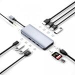 WiWU Alpha 12 in 1 USB Type C Hub - Image 2