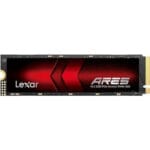 Lexar ARES 1TB M.2 NVMe SSD – Gen4 PCIe, Internal Solid State Drive