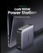 UGREEN CD328 Nexode 100W GaN Desktop Charger (15151) - Image 3