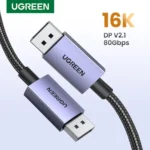 UGREEN DP118 DisplayPort Cable 2M 16K – 15384 - Image 2