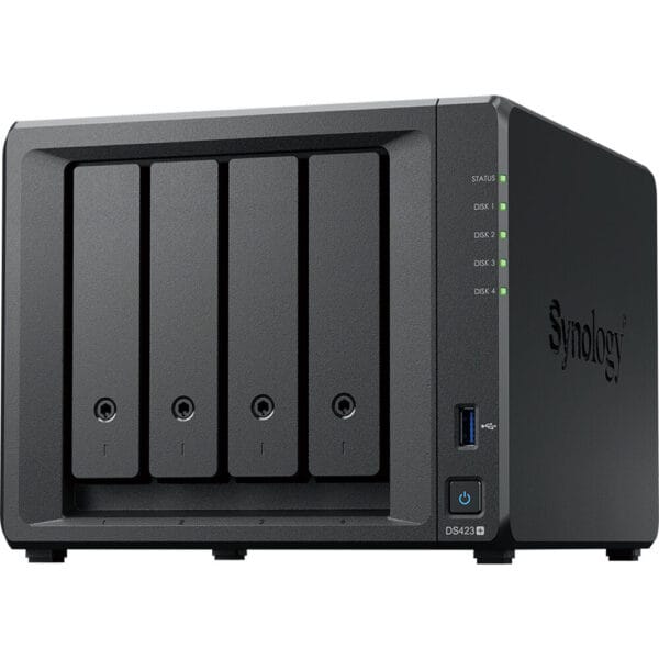 Synology DS423+ NAS enclosure 4-Bay NAS Solution
