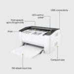 HP Laser 1008a Single Function Mono Laser Printer - Image 2