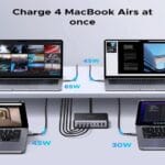 UGREEN X766 200W 8-Port GaN USB-C Charger – Fast Multi-Port Power Adapter - Image 2