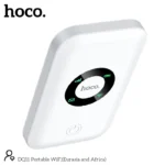 Hoco DQ11 4G pocket router – Compact WiFi 6 Hotspot with 150Mbps Speed