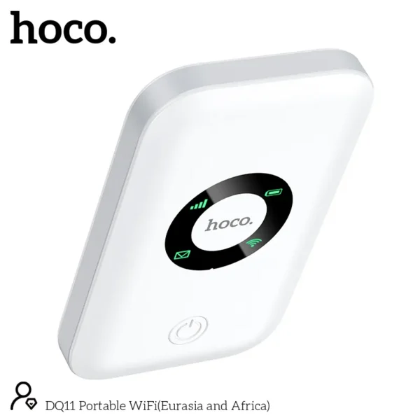 Hoco DQ11 4G pocket router – Compact WiFi 6 Hotspot with 150Mbps Speed