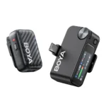 BOYA Boyamic 2 AI Powered Mini Wireless Mic 2 Person - Image 4