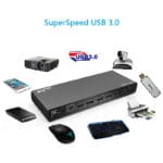 WAVLINK WL-UG69DK1 USB-C Dual 4K Docking Station with HDMI & DisplayPort - Image 3