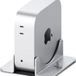 HAGiBiS MMS04 Vertical Stand for Mac Mini – Space-Saving Aluminum Holder