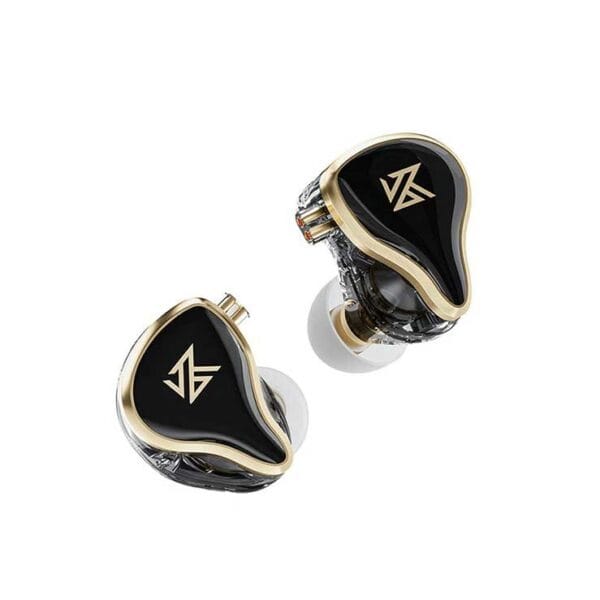 KZ ZAS 7BA 1DD HiFi Earphones – Hybrid In-Ear Monitors