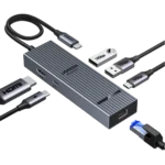 UGREEN CM828 6 in 1 USB‑C Docking Station 45364