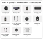 Boya BOYALINK 3 AI Microphone | Best Powered Button-Sized - Image 3