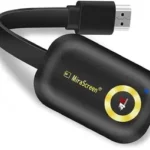 MiraScreen G9 Plus 5G Wireless HDMI Display Dongle 4K WiFi Receiver