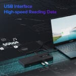 WAVLINK UG69PD24 Triple 4K Docking Station - Triple Display 4K@60Hz 10-in-1 Universal Docking Station - Image 2