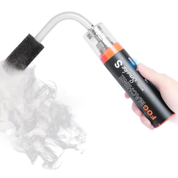 LENSGO Smoke S Mini Fog Machine with Wireless Remote – 15 W