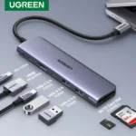 UGREEN CM195 7 in 1 USB C Hub #15214 - Image 2