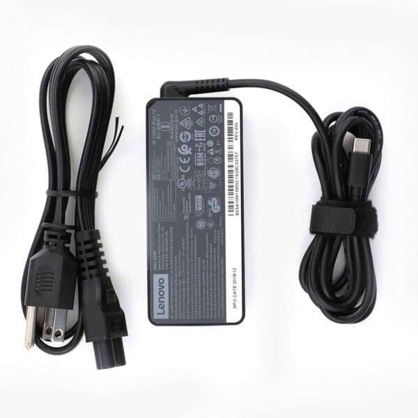 Lenovo 65W 20V 3.25A Type-C Original Laptop Adapter