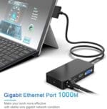 Surface Pro Docking Station Hub – Compatible with Surface Pro 4/5/6 - Image 2