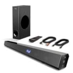Awei KT22 160W Bluetooth Soundbar Speaker –2.1 Channel Home Theater - Image 2