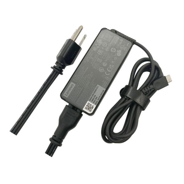 Lenovo 45W Type-C Original Laptop Adapter