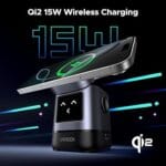 UGREEN W709 2in1 20W Qi2 Magnetic Wireless Charger ( 45775) - Image 4