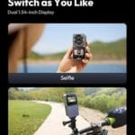 Botslab V9H 4K Dash Cam & Action Camera – 20MP EIS Stabilization 170° Wide Angle Waterproof Camera - Image 3