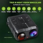 R19 Digital 4K Night Vision Binoculars 1080P 3W Recorder Full Dark 300m for Hunting - Image 4