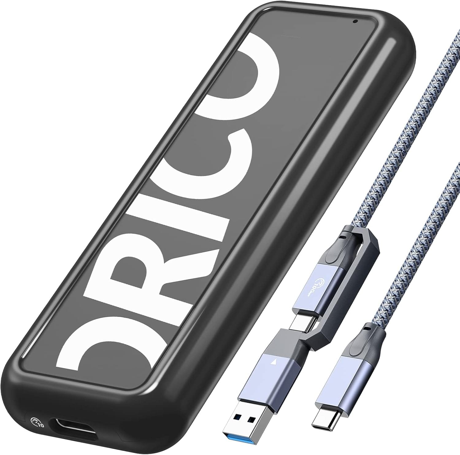 61PCIftl-LL._AC_SL1500_-1.jpg ORICO CPM2C3-G2 NVMe Enclosure - Image 1