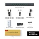 UGREEN CM546 8‑in‑1 HDMI KVM Switch - Image 2