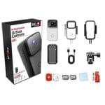 SJCAM C200 4K Action Camera – 16MP 6-Axis Gyro Stabilization, Ultra HD Sports Cam - Image 3