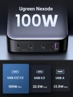 UGREEN CD328 Nexode 100W GaN Desktop Charger (15151) - Image 2