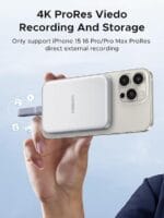 UGREEN D619 Magnetic M.2 NVMe SSD Enclosure 55150 - Image 2