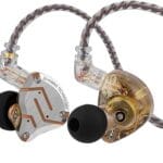 KZ ZS10 Pro Earphone – 4BA + 1DD Hybrid Drivers