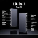 UGREEN REVODOK Pro 2101 USB C Docking Station – 15963 - Image 2