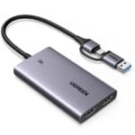 UGREEN CM726 HDMI Video Capture Card – 4K USB 3.0 Streaming & Recording