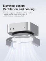 HAGIBIS MMS03 Mac Mini M4 stand - Image 2