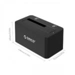 Orico 6619SUS3 Dual Bay USB‑C Docking Station – HDD/SATA SSD Enclosure - Image 4